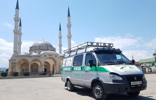Малоимущие жители Грозного могут воспользоваться услугами «Добромобиля»